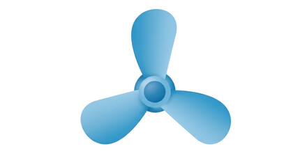 Isolated fan blades