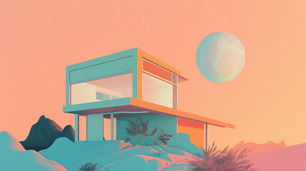 window in the window