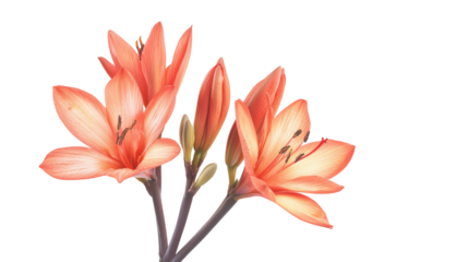 bouquet of red tulips