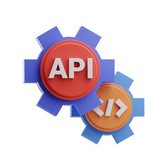 API Integration Icon Set