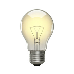 3D Bright Light Bulb Idea Innovation Creativity Thinking Inspiration Solution Concept Illumination