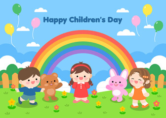 어린이날 일러스트