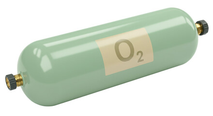 Isolated Oxygen Tank