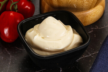 Creamy dip dressing sauce Mayonnaise