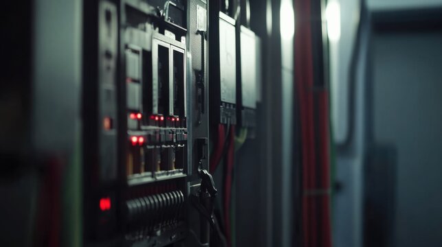 Electrician upgrading electrical panel. Featuring electrical upgrades and panel installations