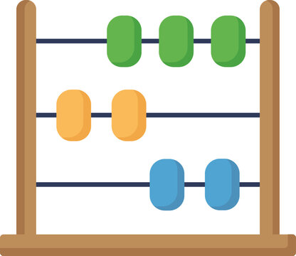 abacus Illustration on a white background     831.eps