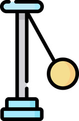 ball Illustration on a white background  