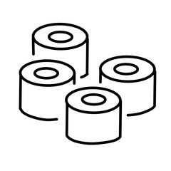 Fast Food Icons Collection Vector Illustration