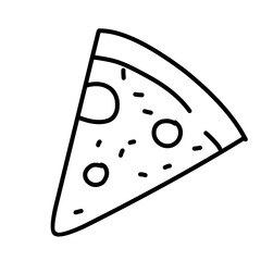 Fast Food Icons Collection Vector Illustration