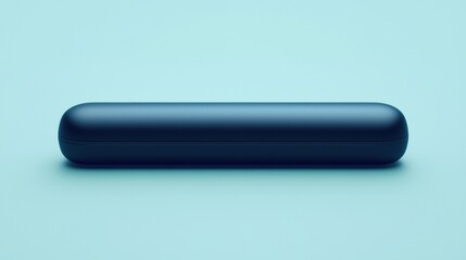 A blue rectangular box with a lid.