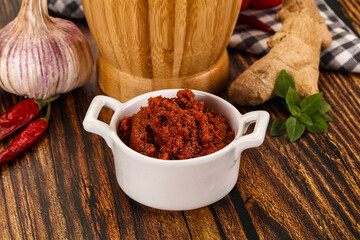 Thai cuisine - Tom Yum paste