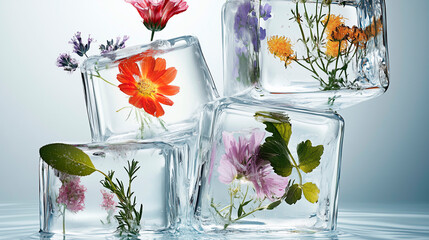 flowers in vase