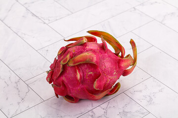 Ripe sweet juicy dragon fruit