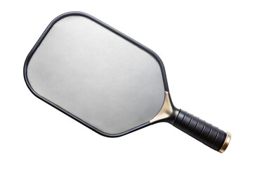 picklelball racket  on white background