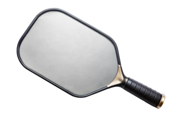 picklelball racket  on white background