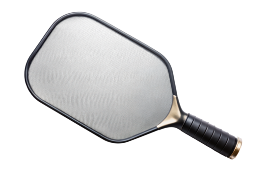 picklelball racket  on white background