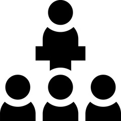 conference Illustration on a white background     