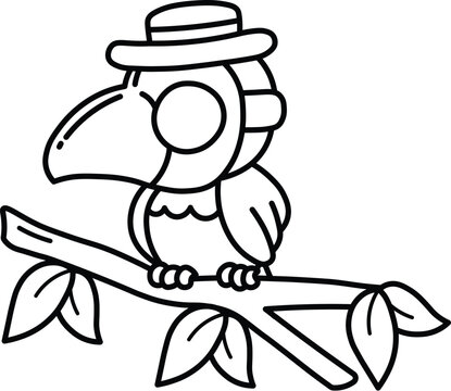 Bold and Easy Spooky Cute Coloring Pages for Adults and Kids