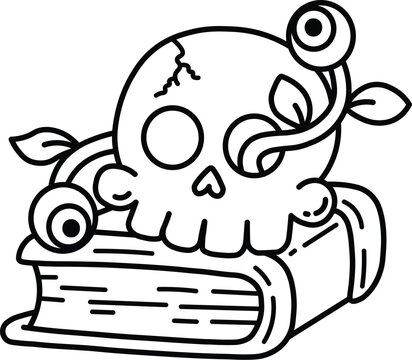 Bold and Easy Spooky Cute Coloring Pages for Adults and Kids