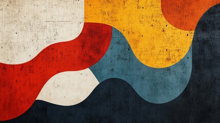 Minimal Bauhaus layout