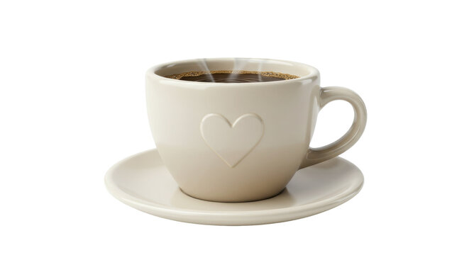 Isolated Coffee Cup