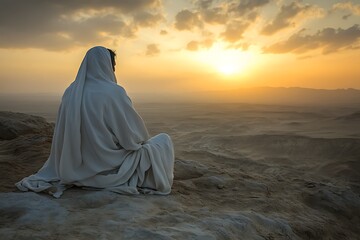 The patience of Job amidst trials