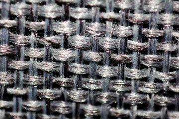 black Fiber glass Fabric textile fibre for bulletproof vest body armor jacket production