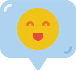emoji Illustration on a white background     