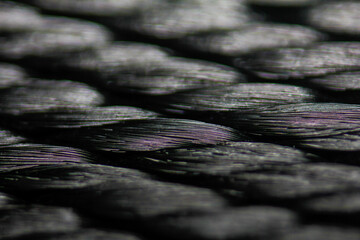 black Fiber glass Fabric textile fibre for bulletproof vest body armor jacket production