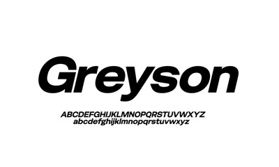 Modern Font. Sans Serif Font. italic, Typography urban style alphabet fonts for fashion, sport, technology, digital, movie, logo design, vector illustration