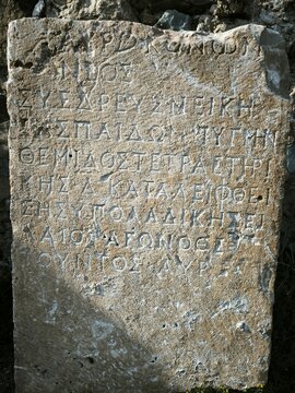 ruins, history, inscriptions, siedra ruins, history, inscriptions, siedrarock, stone, mountain, water, river