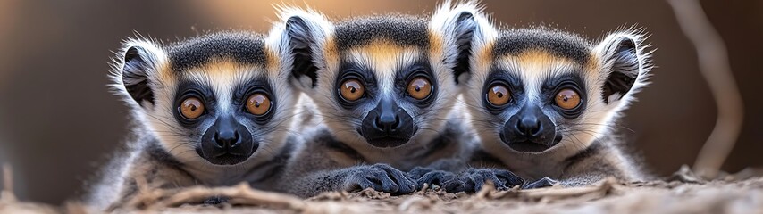 Lemurs in the Wild