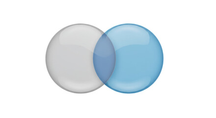 Isolated Overlapping Circles Concept