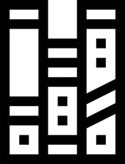 files Illustration on a white background    