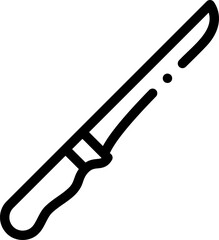 fillet Illustration on a white background   