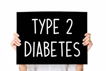 Type 2 diabetes - long-term medical condition.