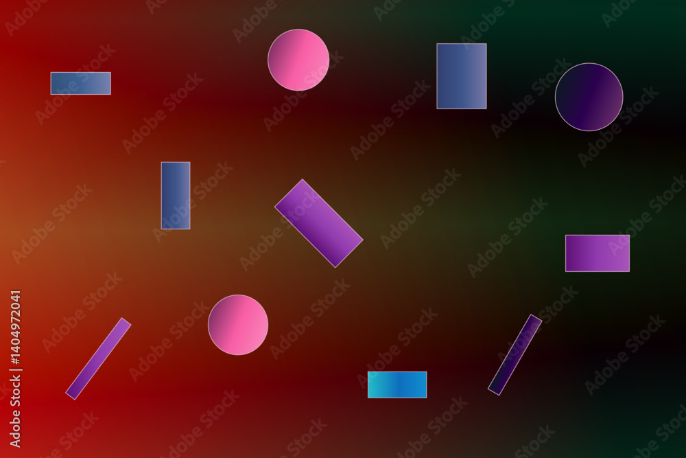 Poster minimalistic abstract product presentation background with light and intricate designs