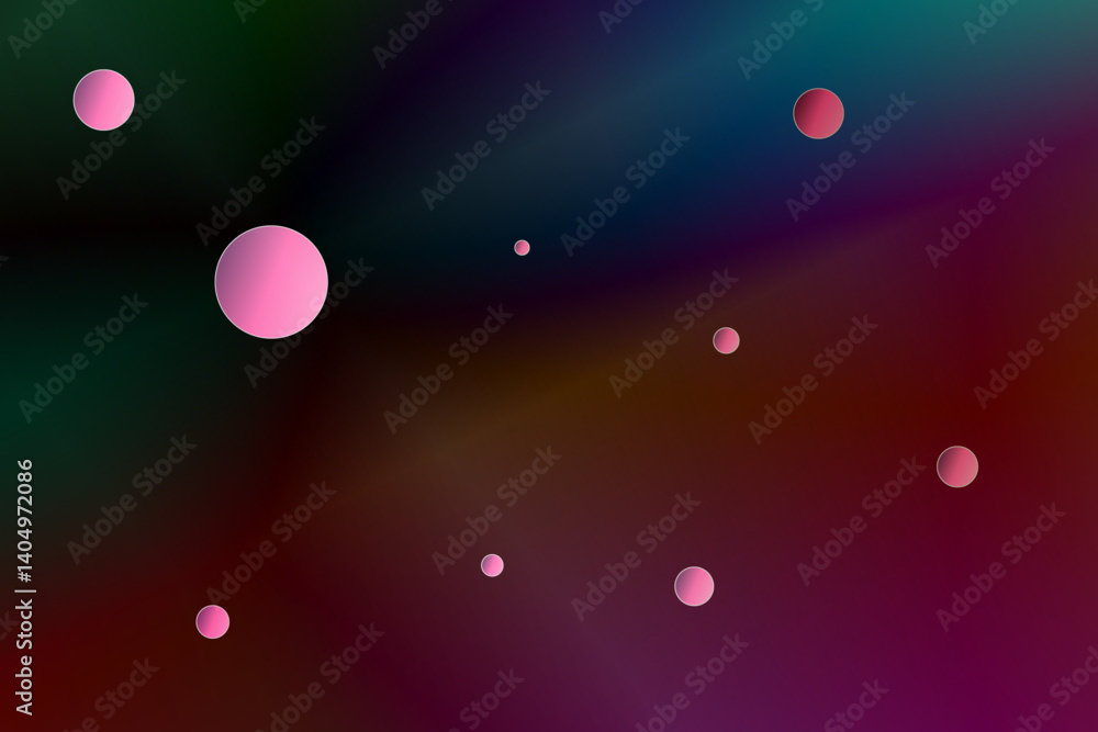Poster vector set with square, rectangular and round geometric shapes in light pastel colors