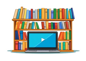 Library Laptop Digital Learning