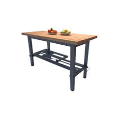 Kitchen island with cozy details isolated on transparent background in 3D transparent background isolated png stock