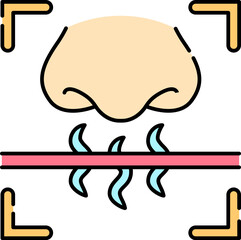 identification Illustration on a white background     