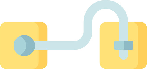 lock Illustration on a white background  