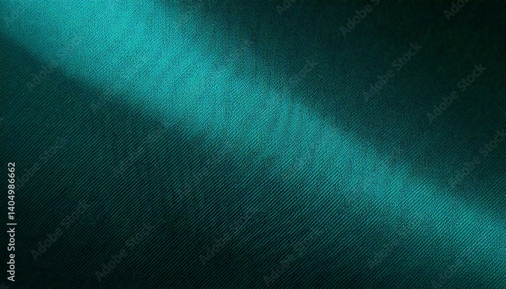 Wall mural a digital rendering with a lush, deep green gradient background, smoothly shifting from dark