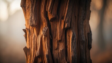 Aged timber