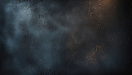 Obraz premium Background featuring an abstract design of grey color with dark black gray cement wall texture and a white gradient.