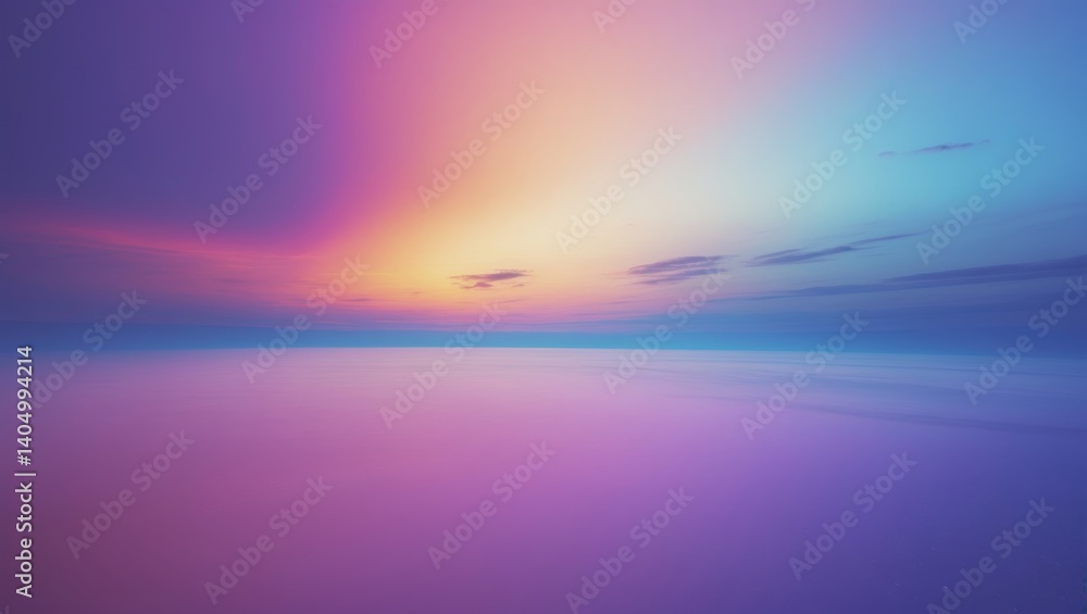 Poster pursuing sunsets, seizing timelessness in an instant where the sky ignites with colors, creating a t
