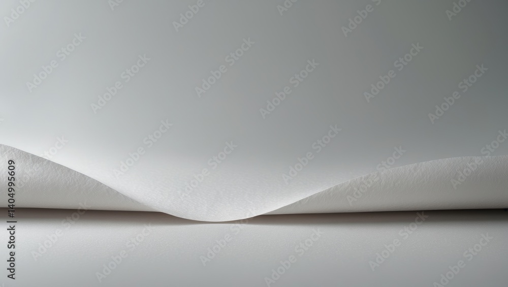 Poster subtle gray canvas delivering a tidy and minimalist vibe, suitable for a range of design projects or