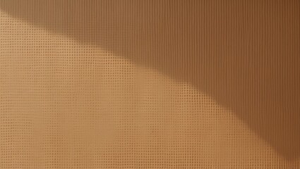 An embossed cardboard creates a light brown background.