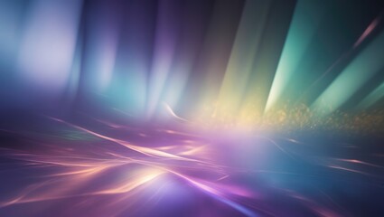 Vibrant Film Burn Light Photo Overlay, Abstract Background, Innovative Defocused Visual