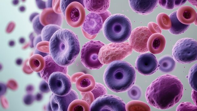 Anisocytosis, poikilocytosis, hypochromia, and target cells in peripheral blood smear may indicate anemia, thalassemia, or liver disease.